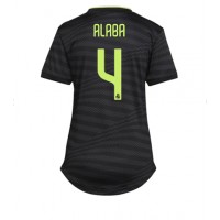 Dres Real Madrid David Alaba #4 Rezervni za Žensko 2022-23 Kratak Rukav